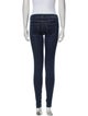 Current/Elliott Low-Rise Skinny Leg Jeans