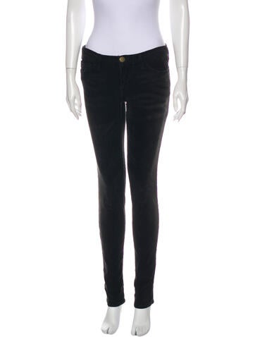 Current/Elliott Jeans Mid-Rise Skinny Leg US 27 | S
