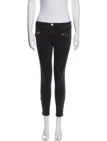 Current/Elliott Jeans Low-Rise Skinny Leg US 25 | XS