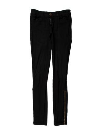 Current/Elliott Low-Rise Skinny Leg Jeans