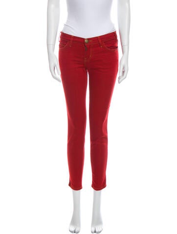 Current/Elliott Jeans Low-Rise Skinny Leg US 25 | XS