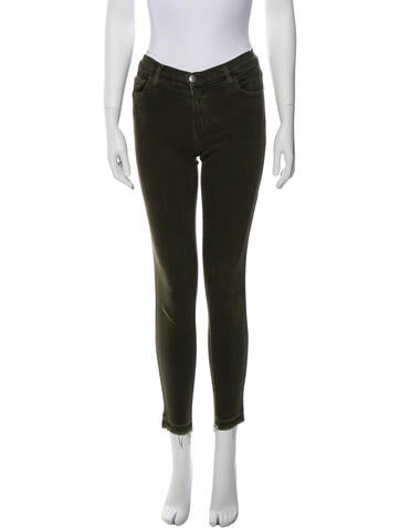 Current/Elliott Jeans Mid-Rise Skinny Leg US 27 | S