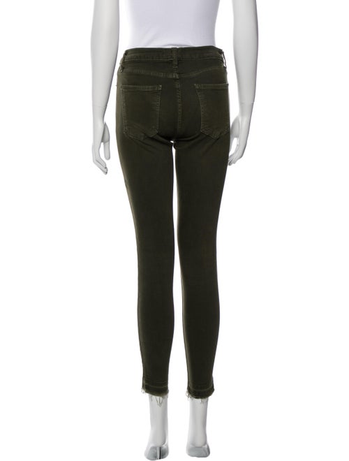 Current/Elliott Mid-Rise Skinny Leg Jeans