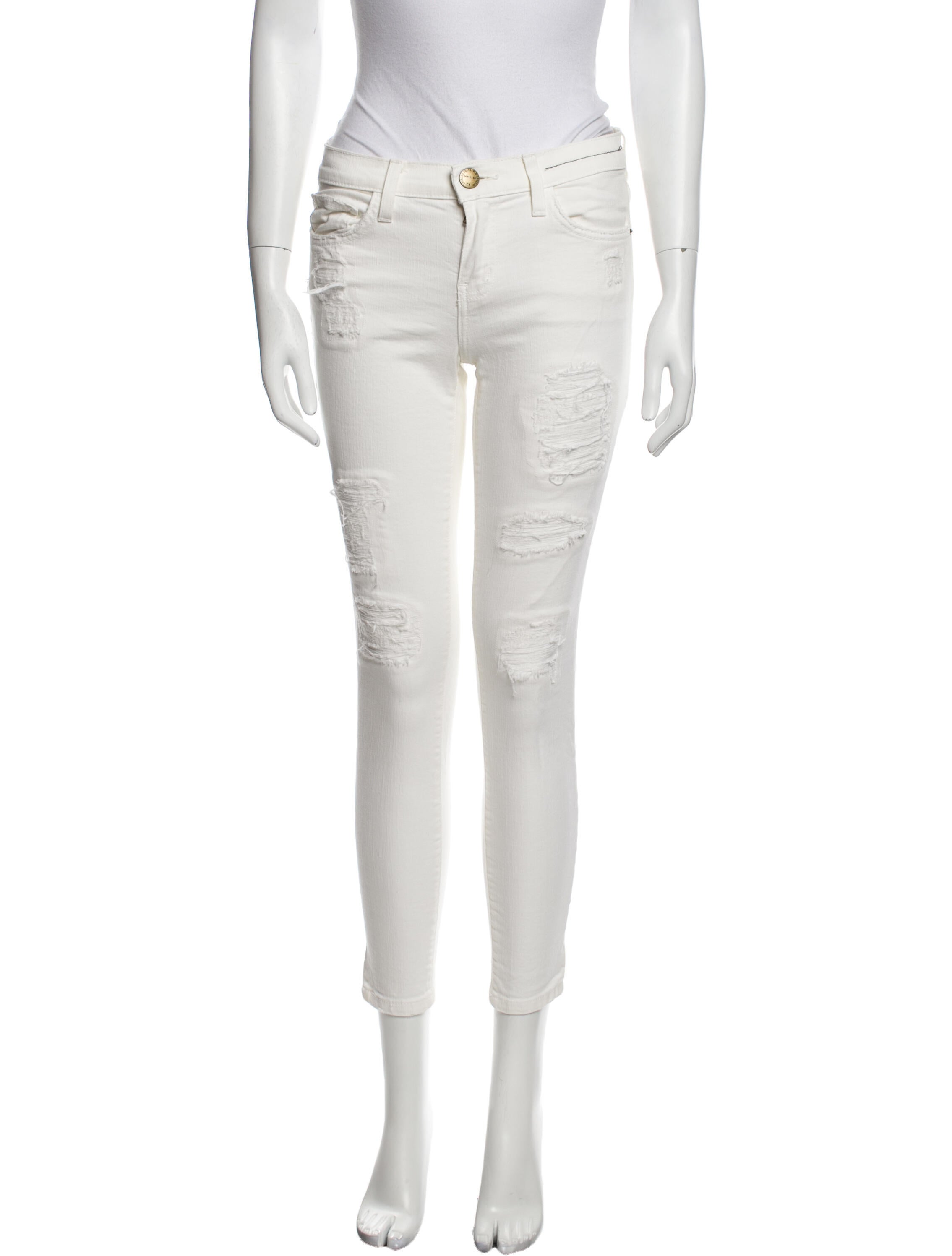 Current/Elliott The Stiletto Skinny Leg Jeans