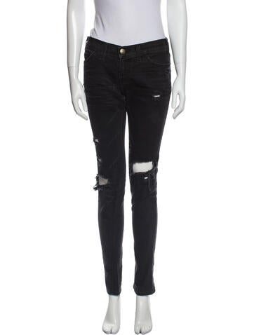 Current/Elliott Jeans Mid-Rise Straight Leg US 26 | S