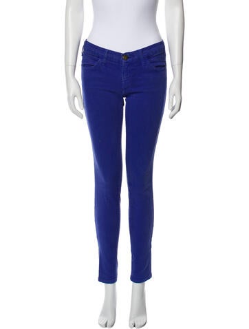 Current/Elliott Jeans Low-Rise Skinny Leg US 25 | XS