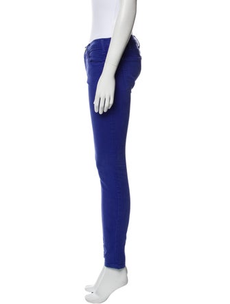 Current/Elliott Low-Rise Skinny Leg Jeans