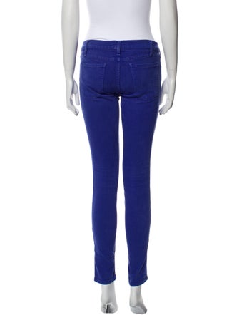 Current/Elliott Low-Rise Skinny Leg Jeans