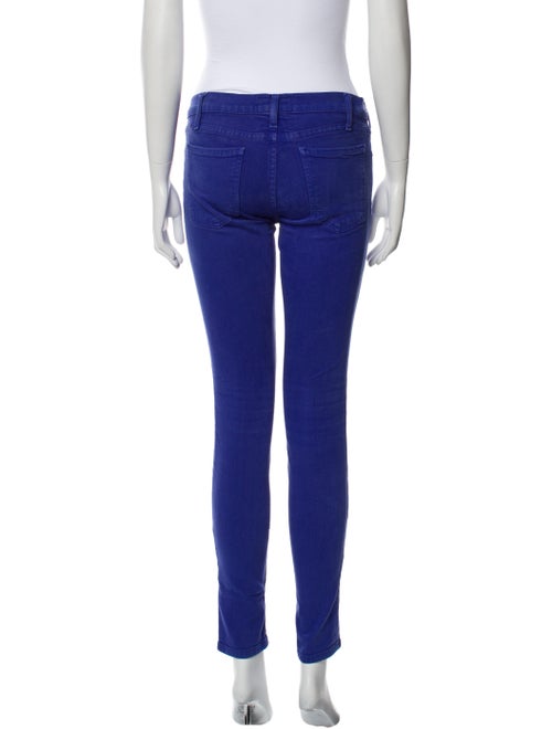 Current/Elliott Low-Rise Skinny Leg Jeans