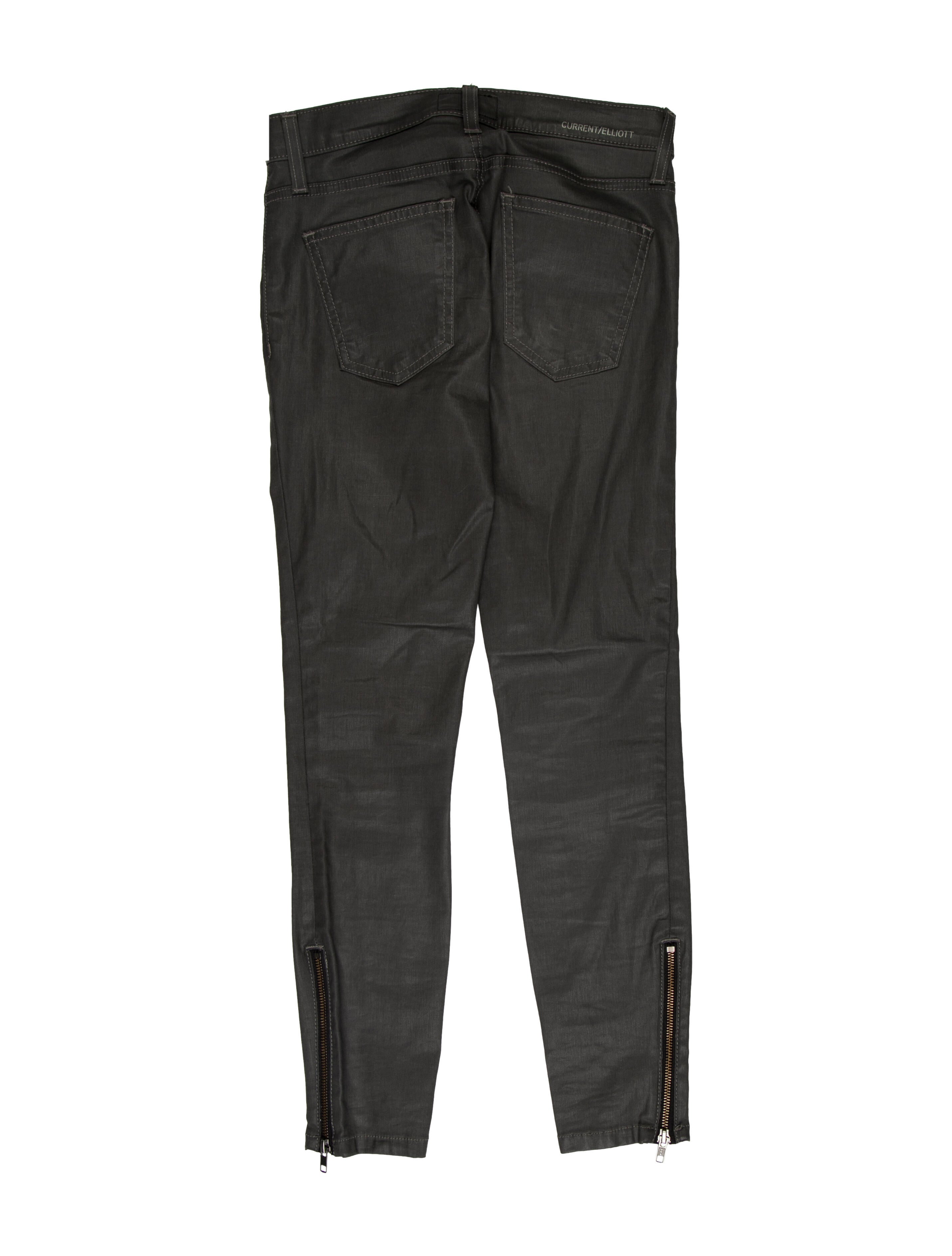 Current/Elliott Skinny Leg Pants
