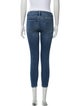 Current/Elliott Mid-Rise Skinny Leg Jeans