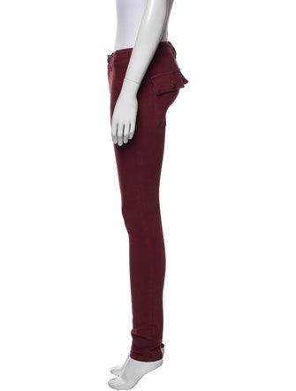 Current/Elliott Mid-Rise Skinny Leg Jeans