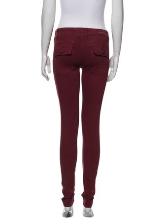 Current/Elliott Mid-Rise Skinny Leg Jeans