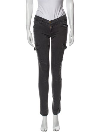 Current/Elliott Low-Rise Skinny Leg Jeans