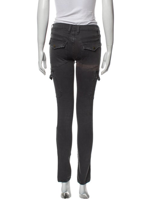 Current/Elliott Low-Rise Skinny Leg Jeans