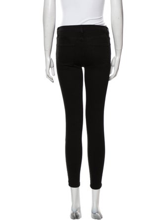 Current/Elliott Mid-Rise Skinny Leg Jeans