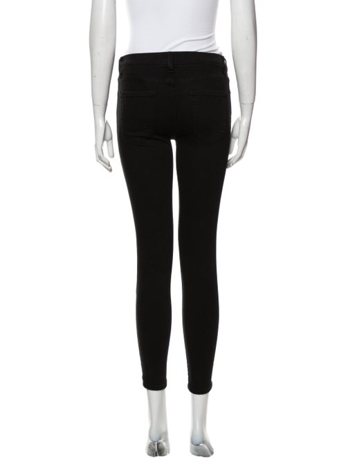 Current/Elliott Mid-Rise Skinny Leg Jeans