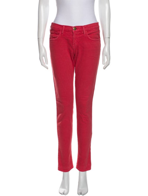 Current/Elliott Mid-Rise Skinny Leg Jeans