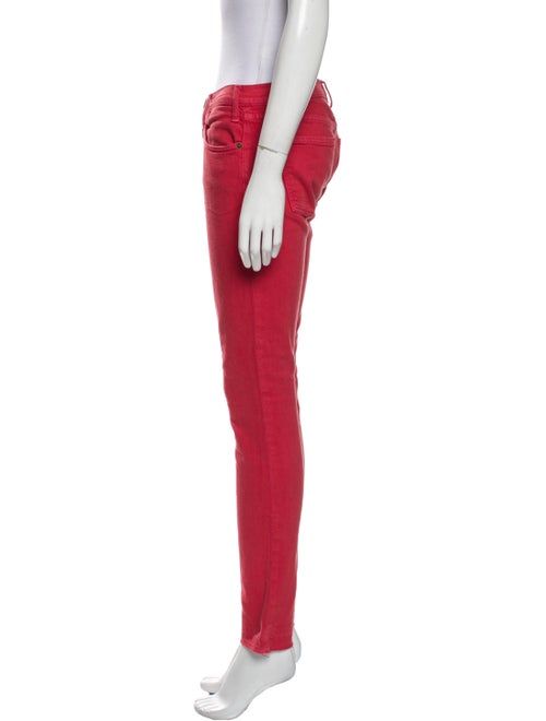 Current/Elliott Mid-Rise Skinny Leg Jeans
