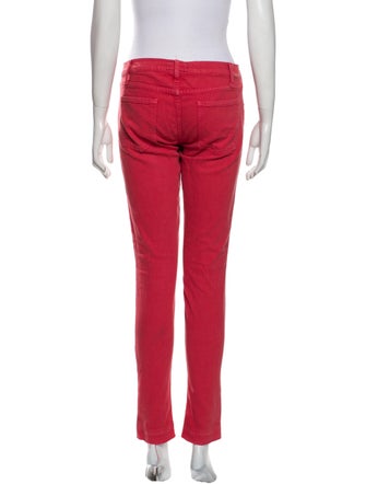 Current/Elliott Mid-Rise Skinny Leg Jeans