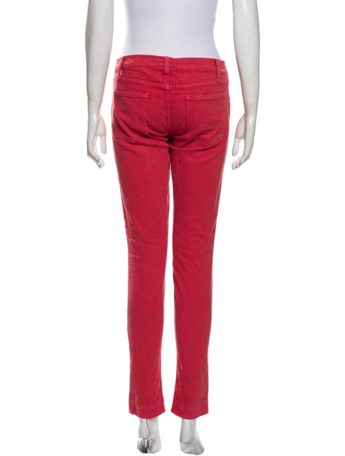 Current/Elliott Mid-Rise Skinny Leg Jeans