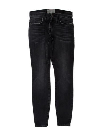 Current/Elliott Jeans Mid-Rise Straight Leg US 24 | XS