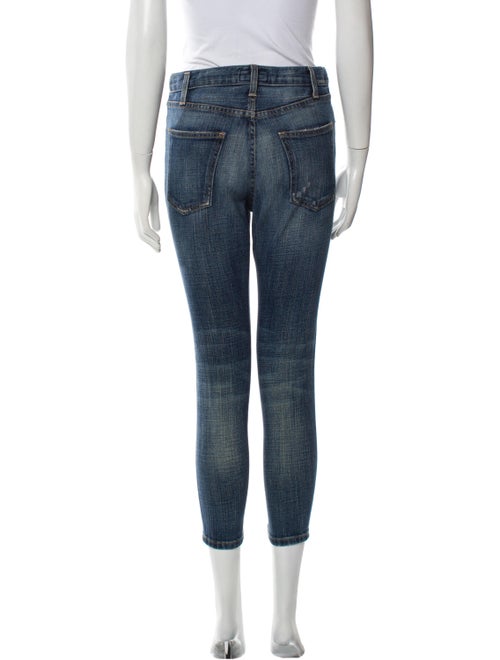 Current/Elliott Mid-Rise Skinny Leg Jeans