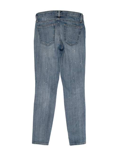 Current/Elliott Low-Rise Skinny Leg Jeans