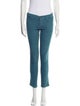 Current/Elliott Low-Rise Skinny Leg Jeans