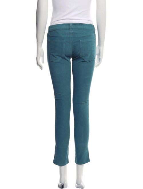 Current/Elliott Low-Rise Skinny Leg Jeans
