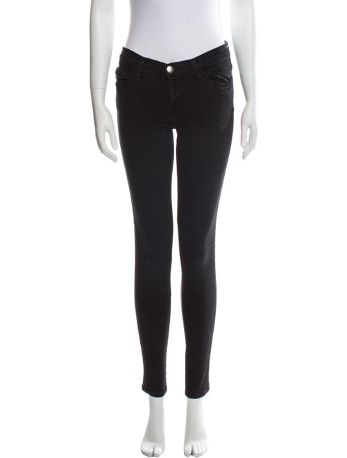 Current/Elliott Low-Rise Skinny Leg Jeans
