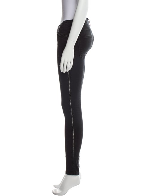 Current/Elliott Low-Rise Skinny Leg Jeans