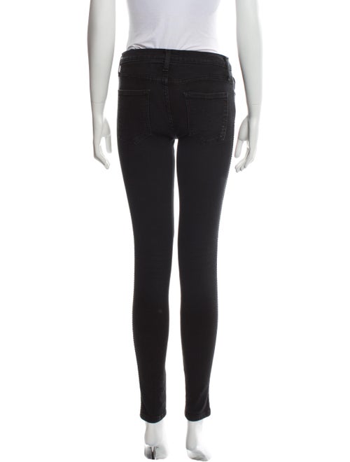 Current/Elliott Low-Rise Skinny Leg Jeans