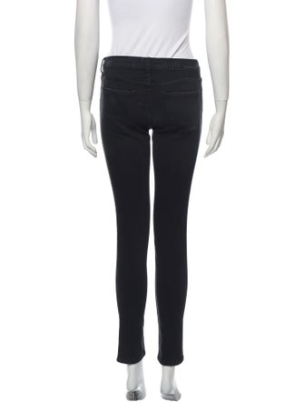 Current/Elliott Mid-Rise Skinny Leg Jeans