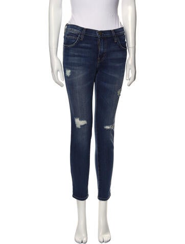 Current/Elliott Jeans Mid-Rise Skinny Leg US 23 | XS