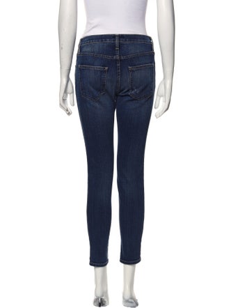 Current/Elliott Mid-Rise Skinny Leg Jeans