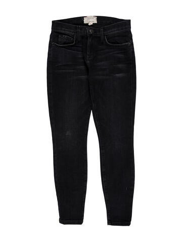 Current/Elliott Jeans Mid-Rise Skinny Leg US 24 | XS