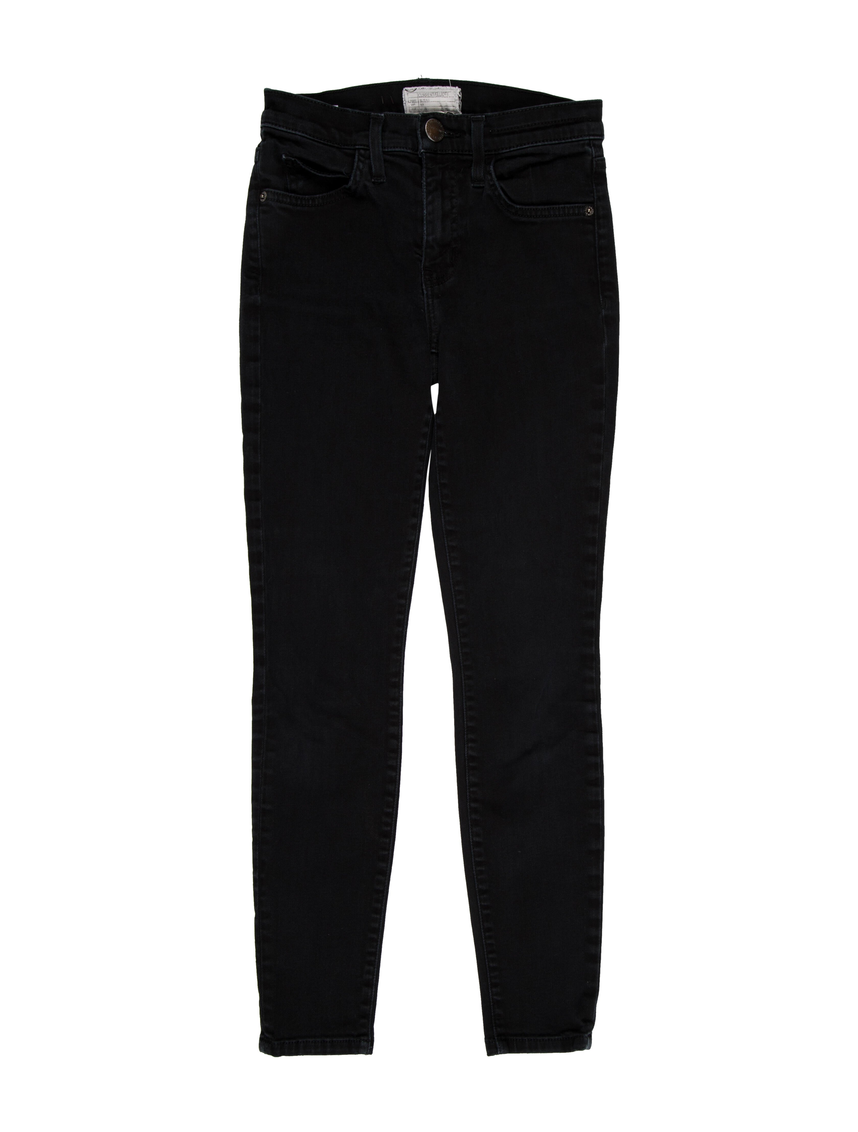 Current/Elliott Mid-Rise Skinny Leg Jeans