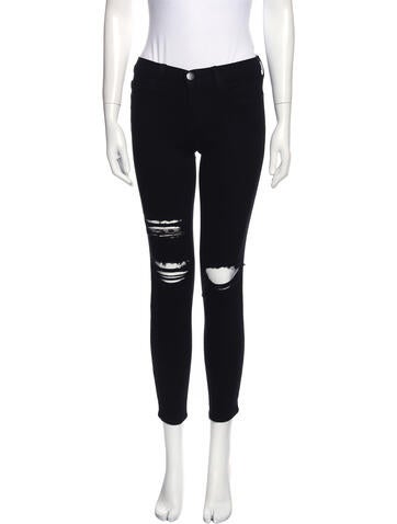 Current/Elliott Jeans Low-Rise Skinny Leg US 24 | XS