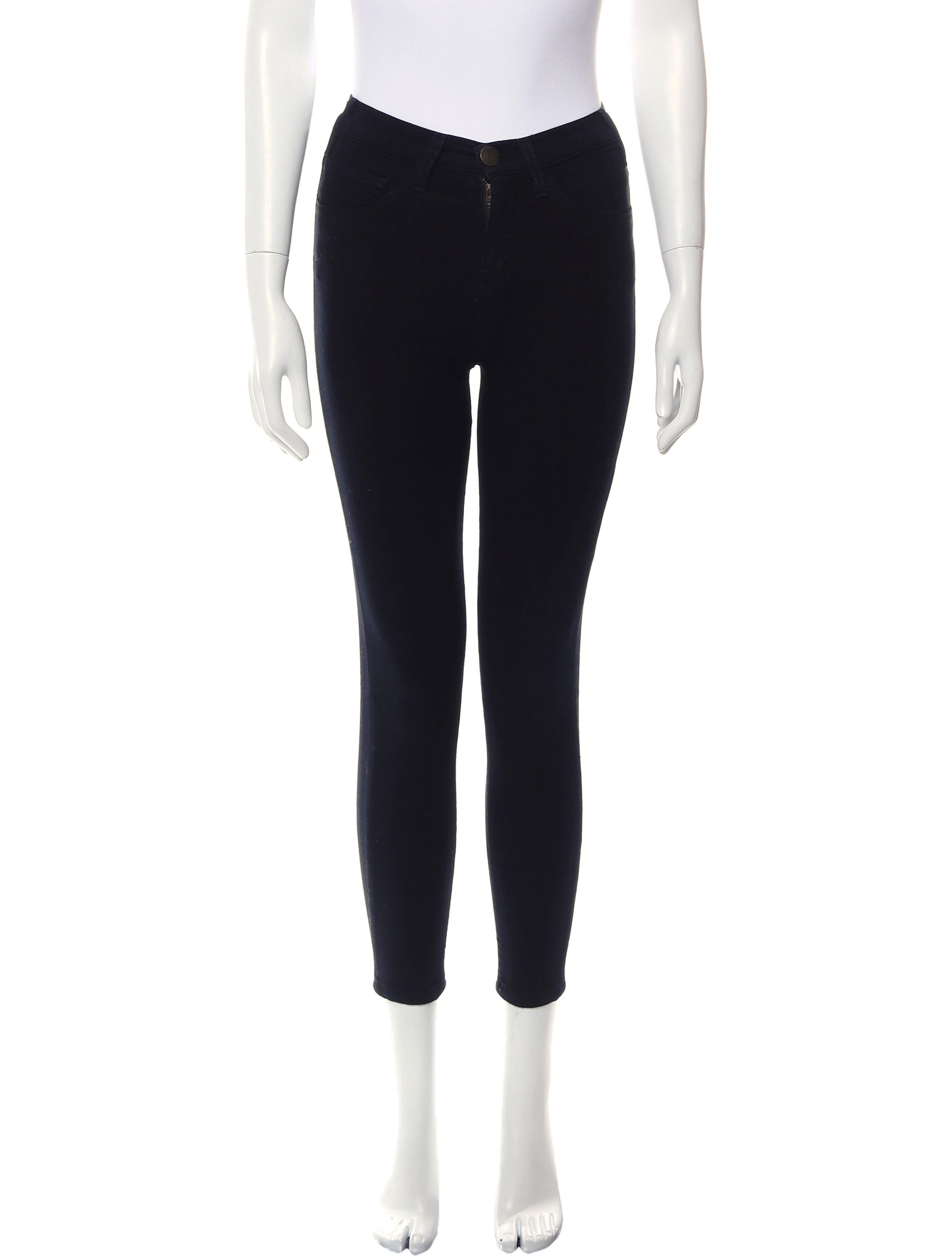 Current/Elliott Mid-Rise Skinny Leg Jeans