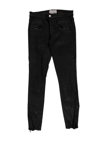 Current/Elliott Jeans Mid-Rise Skinny Leg US 24 | XS