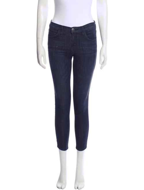 Current/Elliott Low-Rise Skinny Leg Jeans