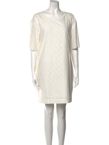 Current/Elliott Dresses Scoop Neck Mini Dress M