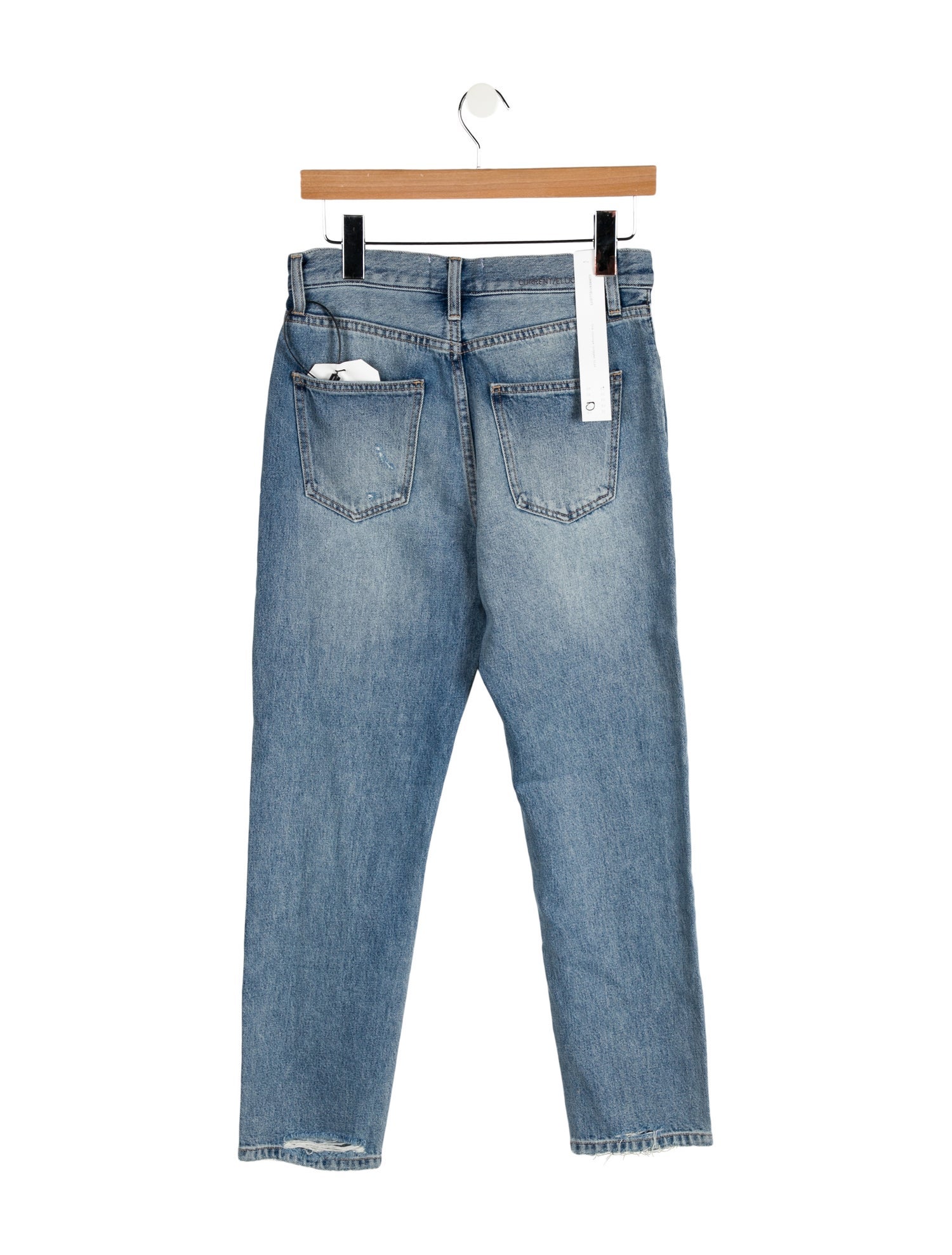 Current/Elliott High-Rise Straight Leg Jeans w/ Tags
