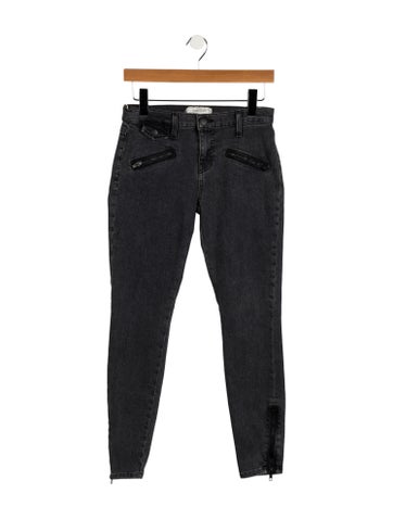 Current/Elliott Jeans Low-Rise Skinny Leg S