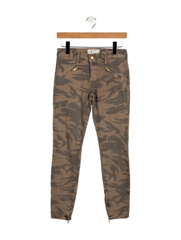 Current/Elliott Jeans Low-Rise Skinny Leg S