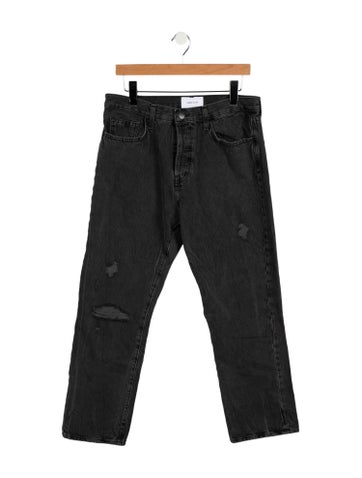 Current/Elliott Jeans High-Rise Straight Leg US 30 | M