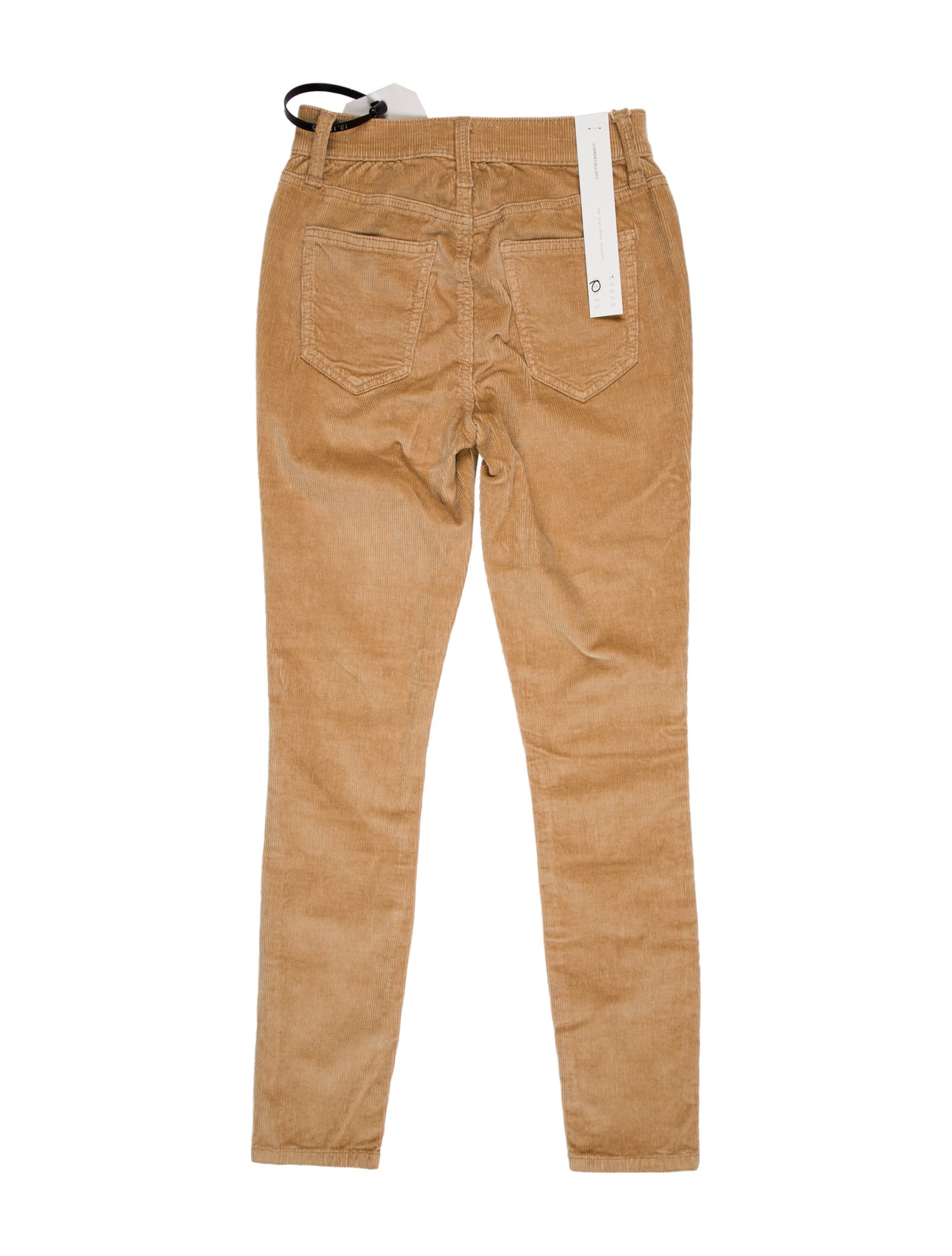 Current/Elliott Corduroy Skinny Leg Pants