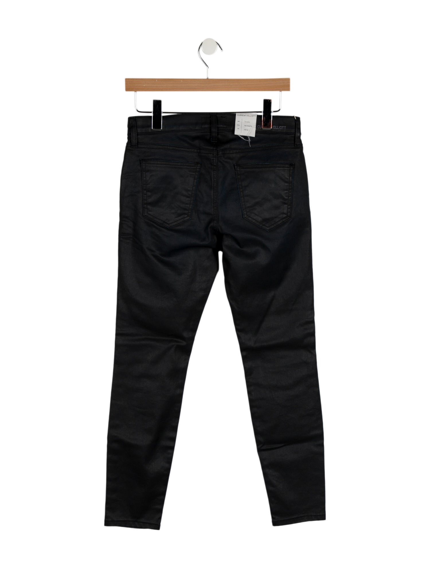 Current/Elliott Mid-Rise Skinny Leg Jeans w/ Tags