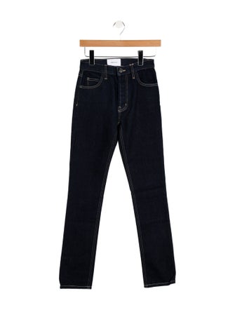 Current/Elliott Mid-Rise Straight Leg Jeans w/ Tags